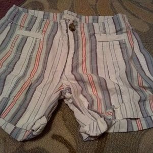 Old Navy shorts, size 0